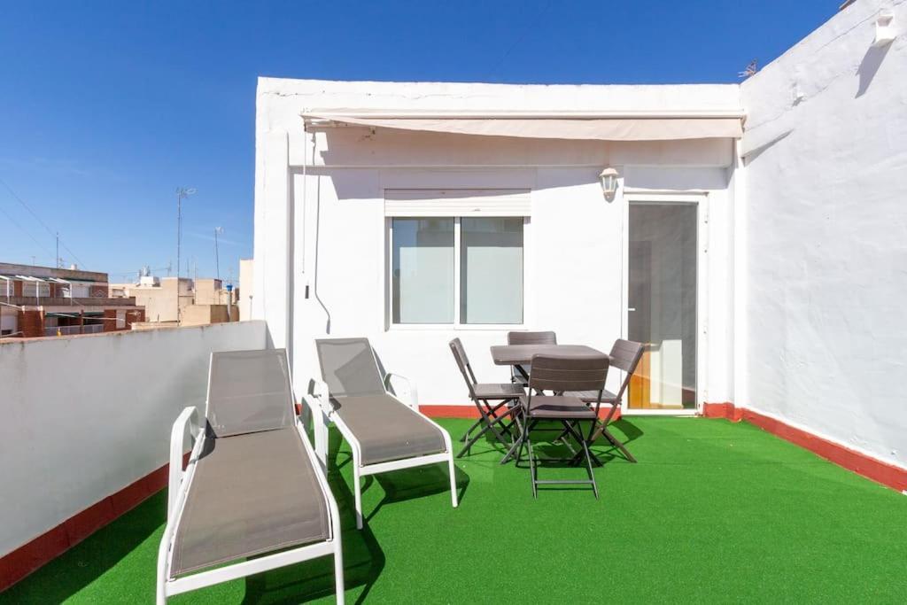 Apartamento Atico Duplex Santa Pola Exteriör bild