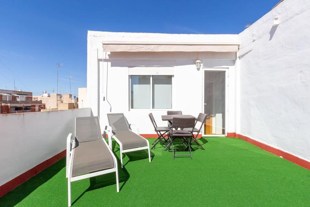 Apartamento Atico Duplex Santa Pola Exteriör bild